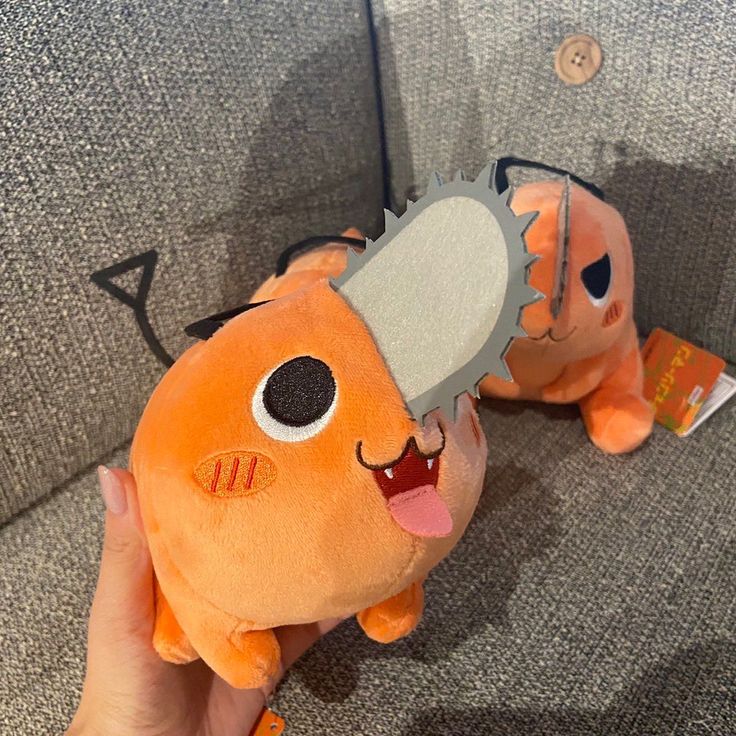 Pochita Chainsaw Man Plushy Stuffed Soft Toy - Image 4