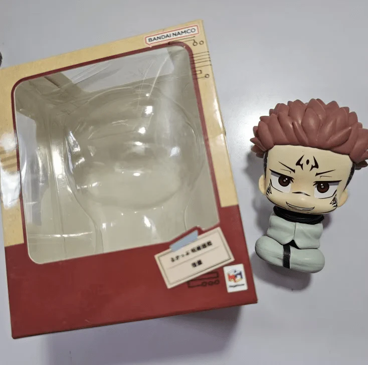 Ryomen Sukuna Jujutsu Kaisen Chibi Lookup Action Figure - Image 3