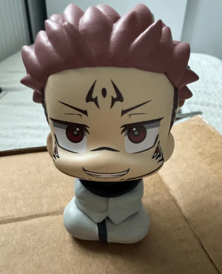 Ryomen Sukuna Jujutsu Kaisen Chibi Lookup Action Figure - Image 4