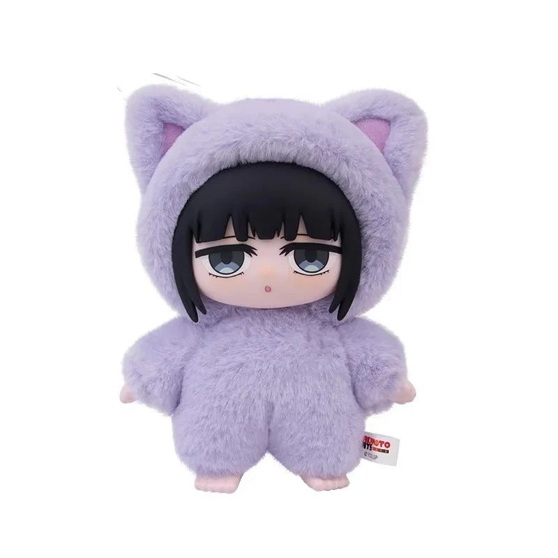 Sakamoto Days Labubu Cat Ear Plushies – Blind Box Random Selection Cute Anime Plush SD - Image 11