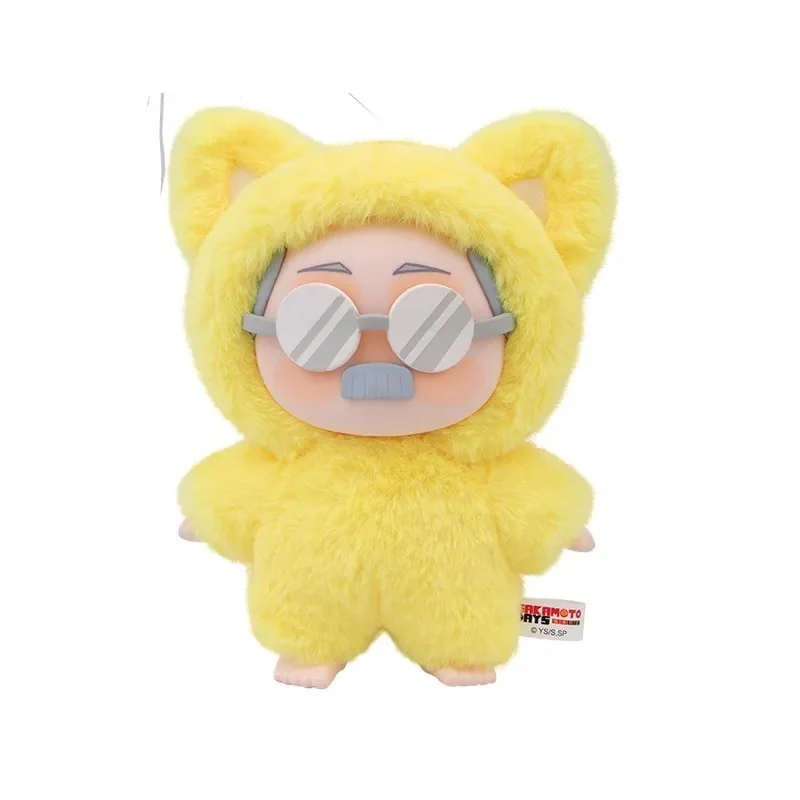 Sakamoto Days Labubu Cat Ear Plushies – Blind Box Random Selection Cute Anime Plush SD - Image 5