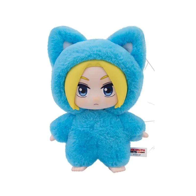 Sakamoto Days Labubu Cat Ear Plushies – Blind Box Random Selection Cute Anime Plush SD - Image 6