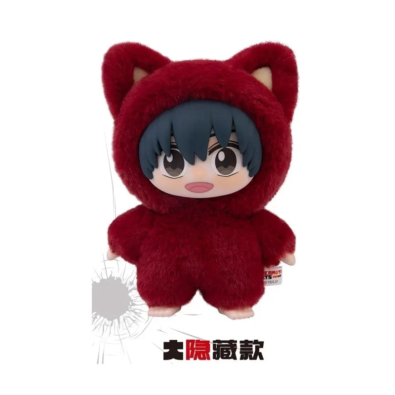 Sakamoto Days Labubu Cat Ear Plushies – Blind Box Random Selection Cute Anime Plush SD - Image 7
