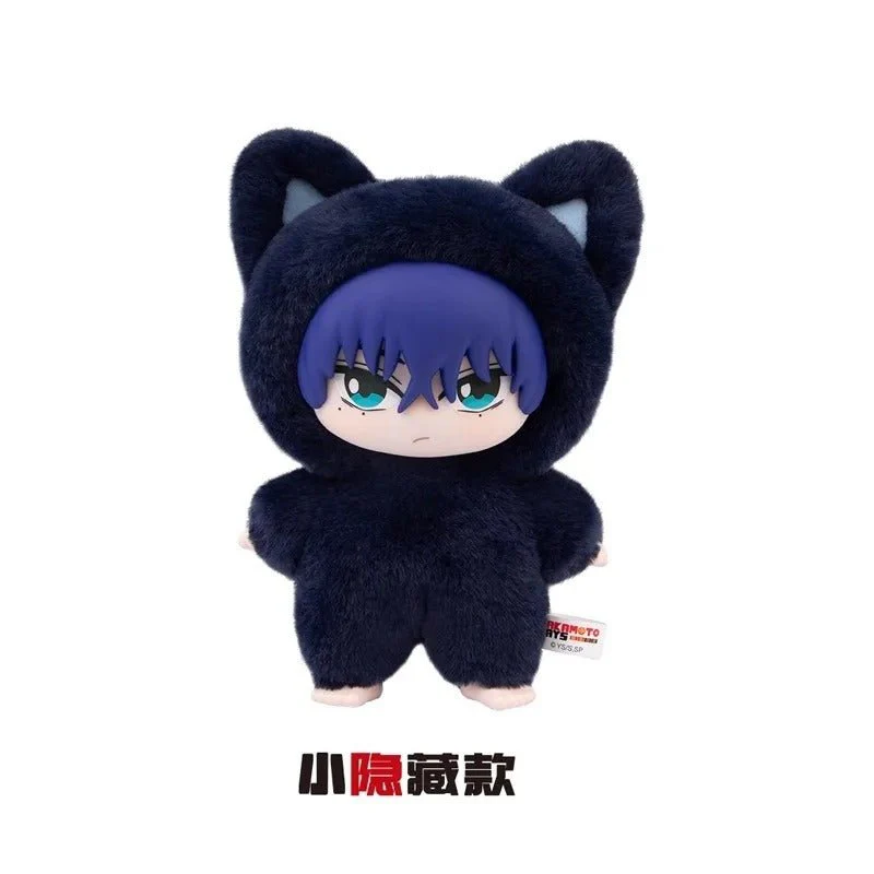 Sakamoto Days Labubu Cat Ear Plushies – Blind Box Random Selection Cute Anime Plush SD - Image 8