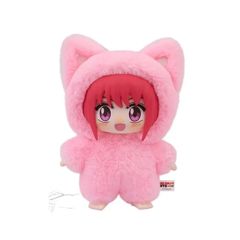 Sakamoto Days Labubu Cat Ear Plushies – Blind Box Random Selection Cute Anime Plush SD - Image 9