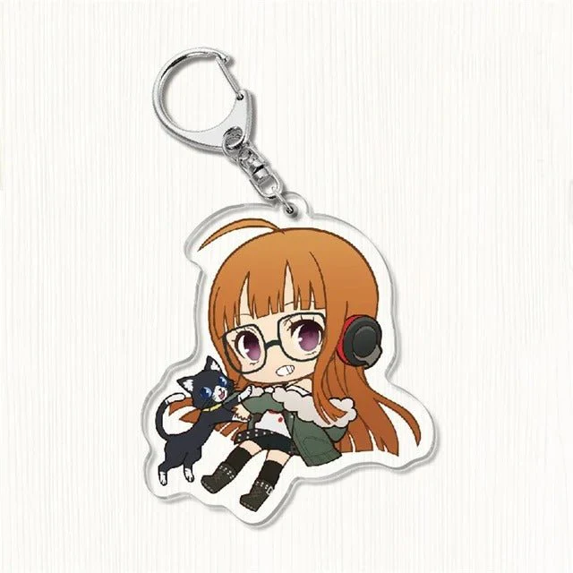 Persona 5 Mini Character Keychains - Image 10