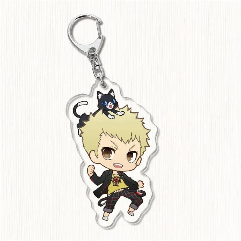 Persona 5 Mini Character Keychains - Image 11