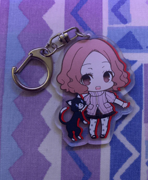 Persona 5 Mini Character Keychains - Image 3