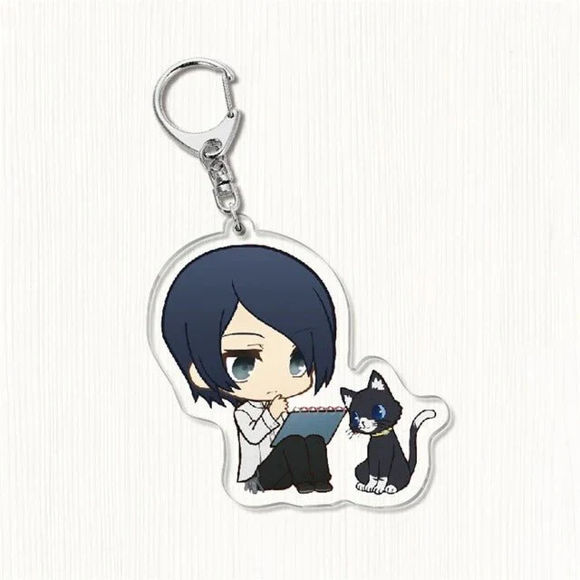 Persona 5 Mini Character Keychains - Image 5