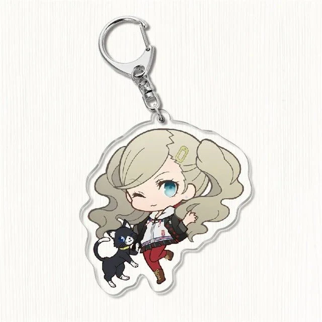 Persona 5 Mini Character Keychains - Image 6