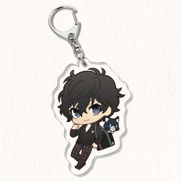 Persona 5 Mini Character Keychains - Image 8