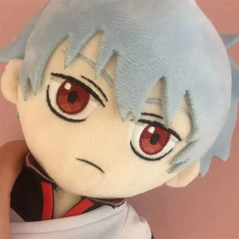 Sakata Gintoki Plushy Gintama Stuffed Doll Anime & Manga - Image 2