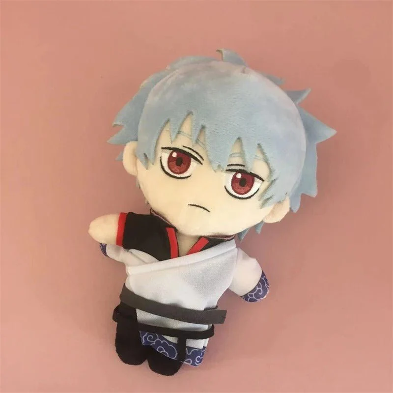 Sakata Gintoki Plushy Gintama Stuffed Doll Anime & Manga - Image 5
