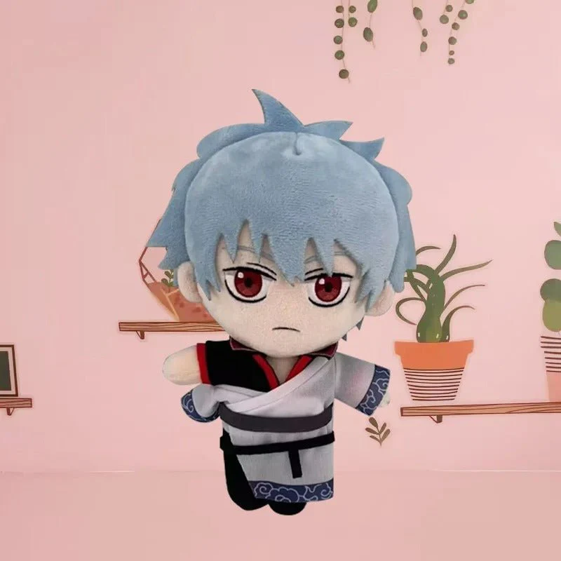 Sakata Gintoki Plushy Gintama Stuffed Doll Anime & Manga - Image 6