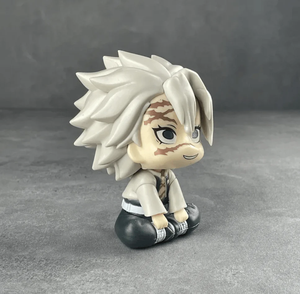 Sanemi Shinazugawa Demon Slayer Chibi Lookup Action Figure - Image 3