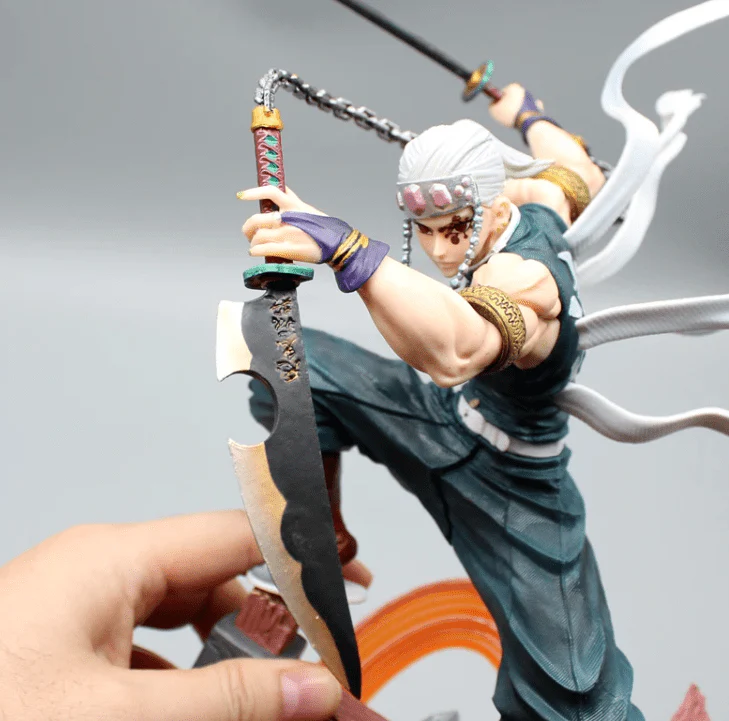 Tengen Uzui Demon Slayer Hashira Action Figure Customizable - Image 3
