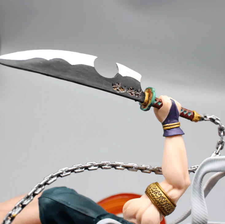 Tengen Uzui Demon Slayer Hashira Action Figure Customizable - Image 4