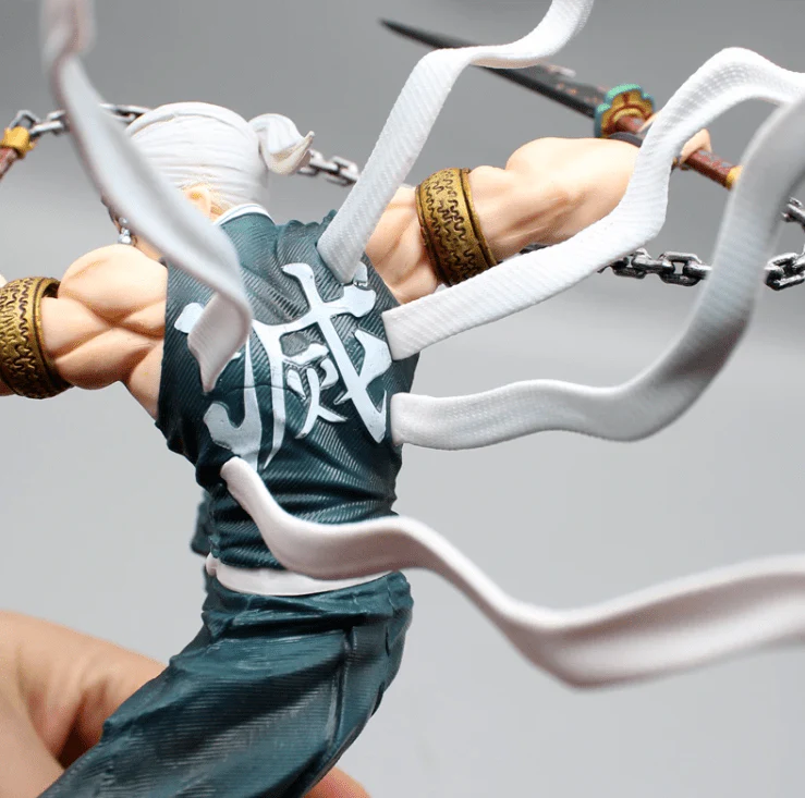 Tengen Uzui Demon Slayer Hashira Action Figure Customizable - Image 5