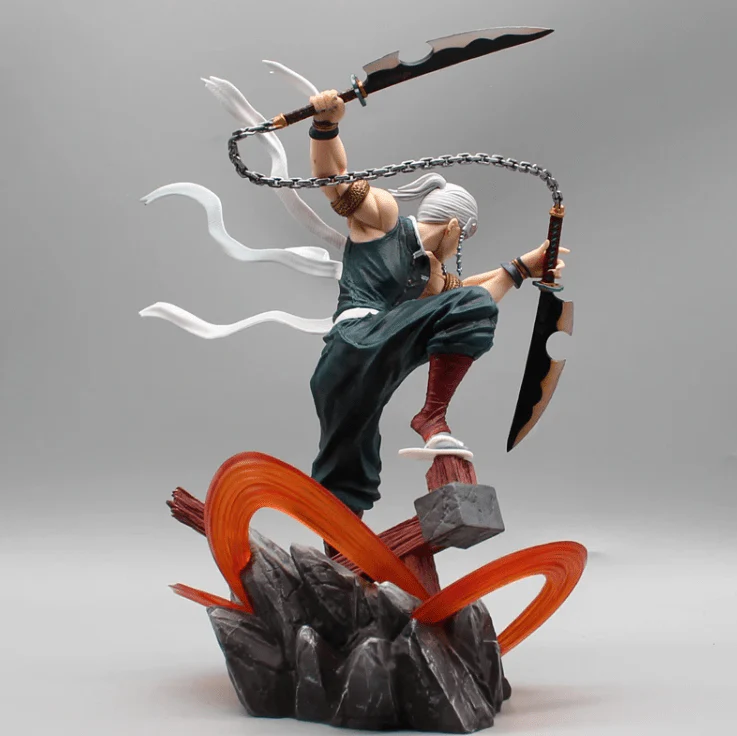 Tengen Uzui Demon Slayer Hashira Action Figure Customizable - Image 6