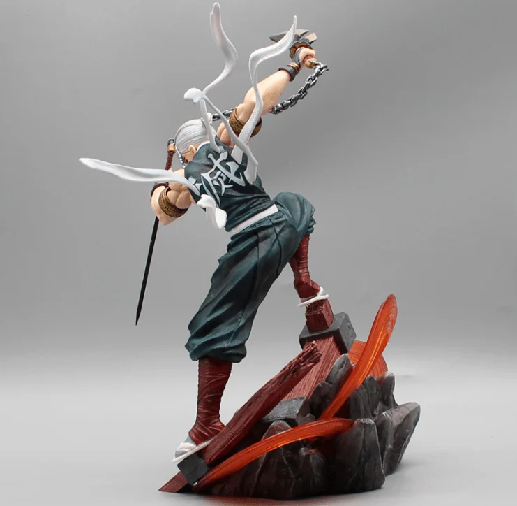 Tengen Uzui Demon Slayer Hashira Action Figure Customizable - Image 7