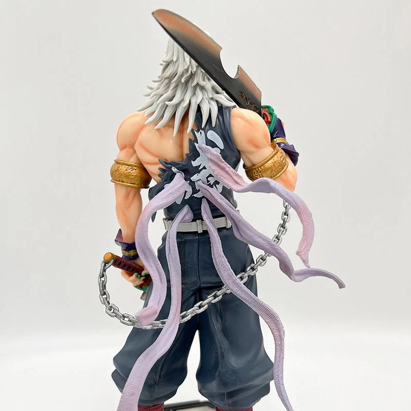 Tengen Uzui Demon Slayer Stance Action Figure Sound Breathing Hashira 30cm - Image 3
