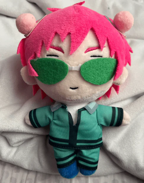 The Disastrous Life of Saiki K. Plushy Soft Toy 22cm - Image 6
