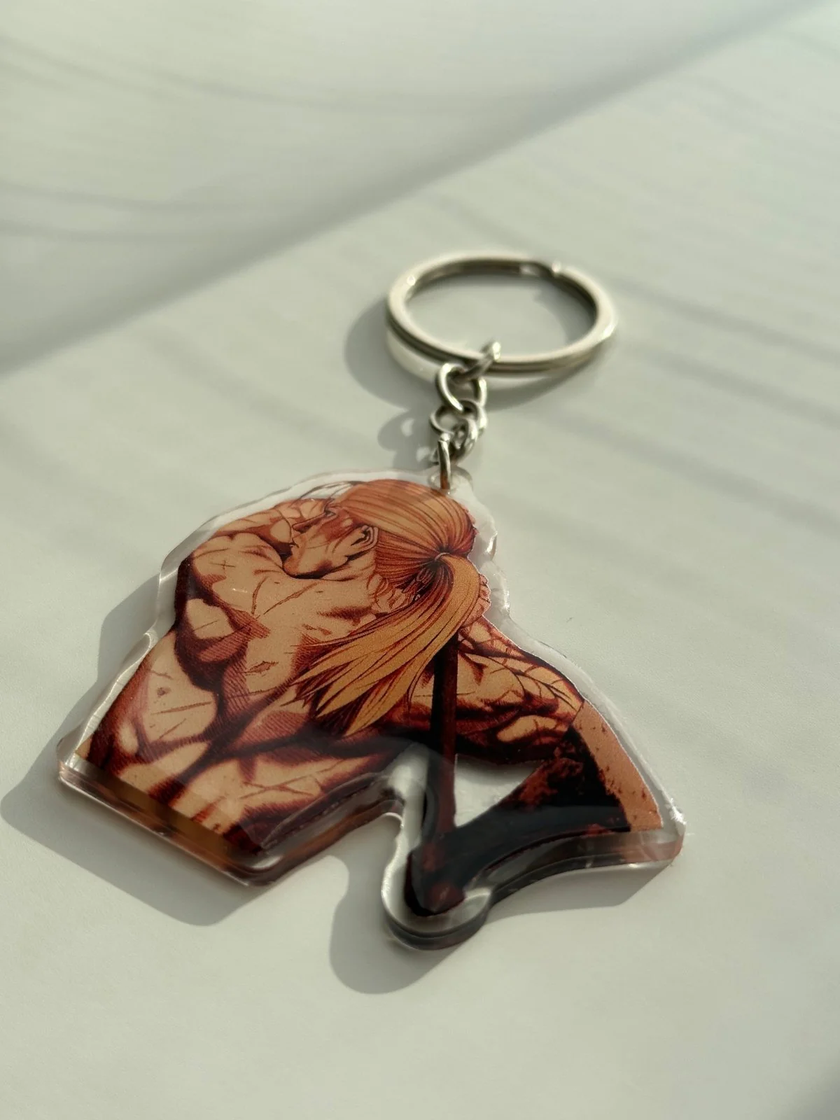 Thorfinn Karlsefni Farmland Arc Vinland Saga Acrylic Keychain - Image 3