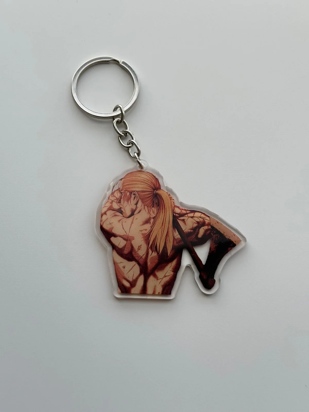 Thorfinn Karlsefni Farmland Arc Vinland Saga Acrylic Keychain - Image 4