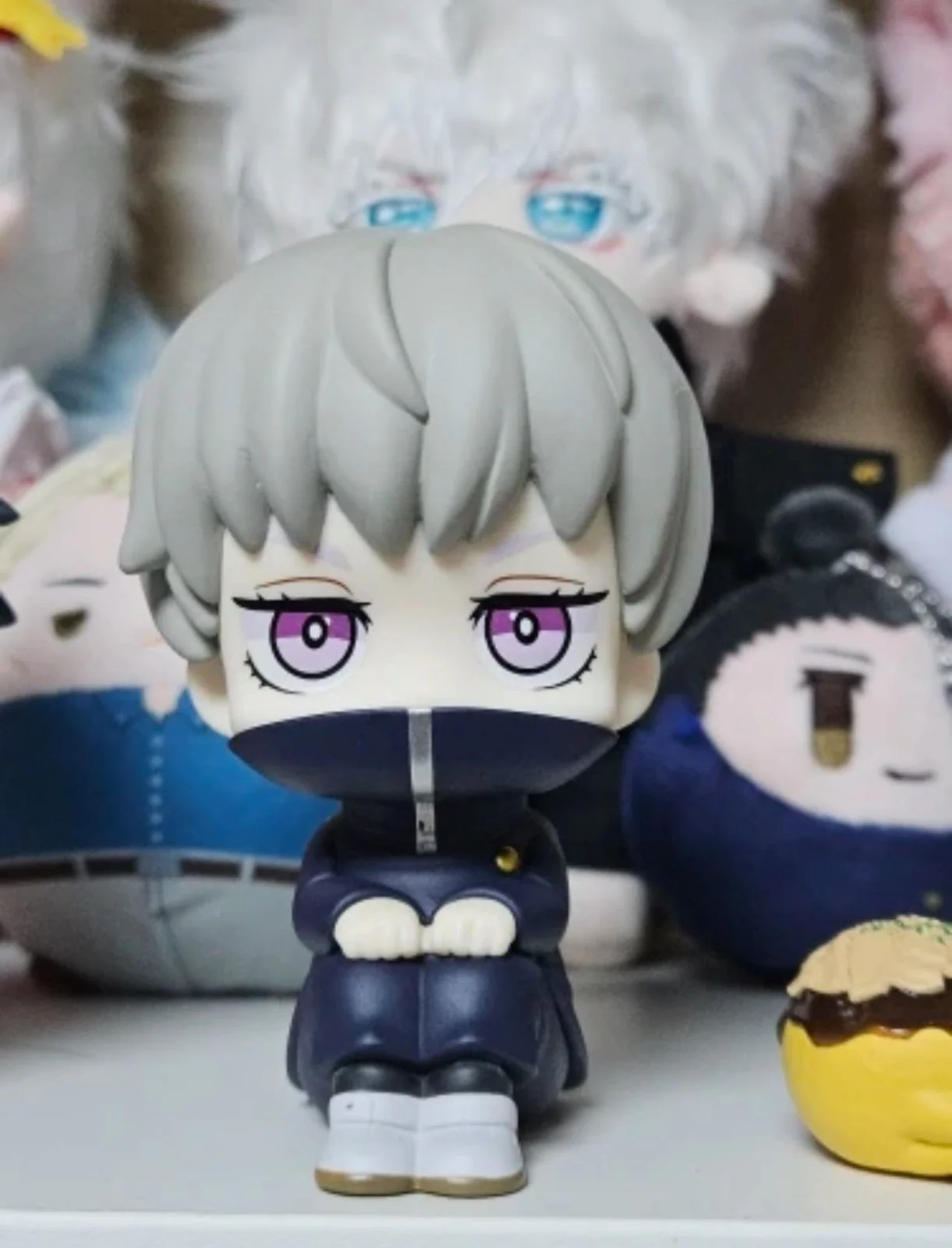 Toge Inumaki Jujutsu Kaisen Chibi Lookup Action Figure - Image 3