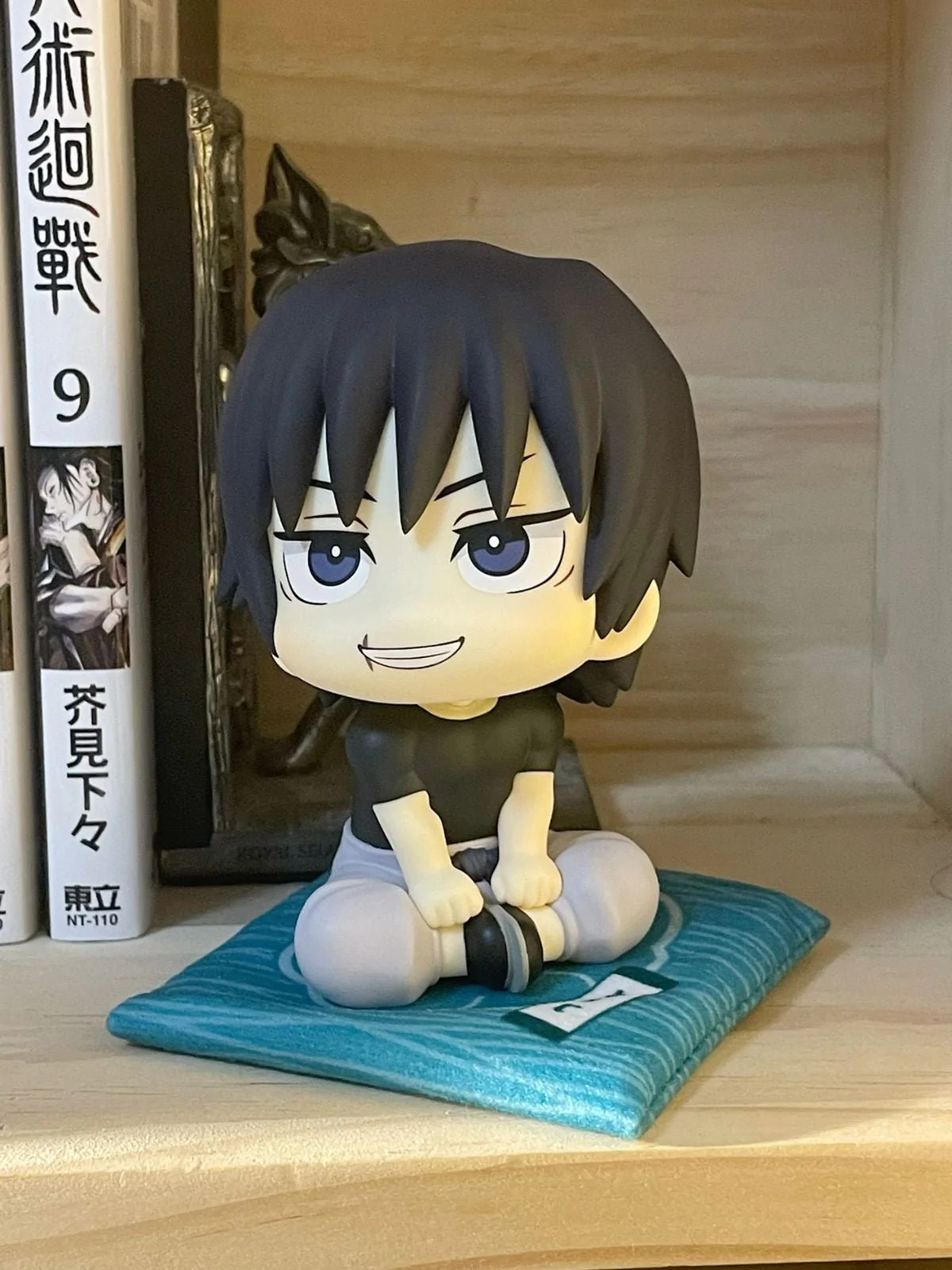 Toji Fushiguro Jujutsu Kaisen Chibi Lookup Action Figure - Image 3