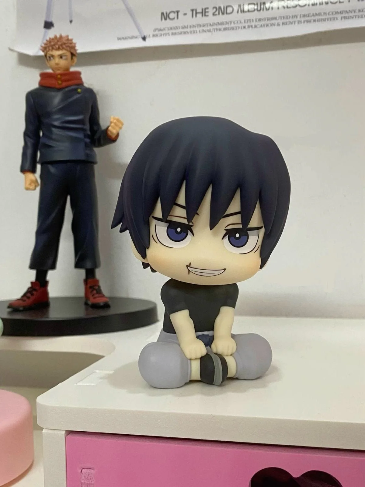 Toji Fushiguro Jujutsu Kaisen Chibi Lookup Action Figure - Image 5