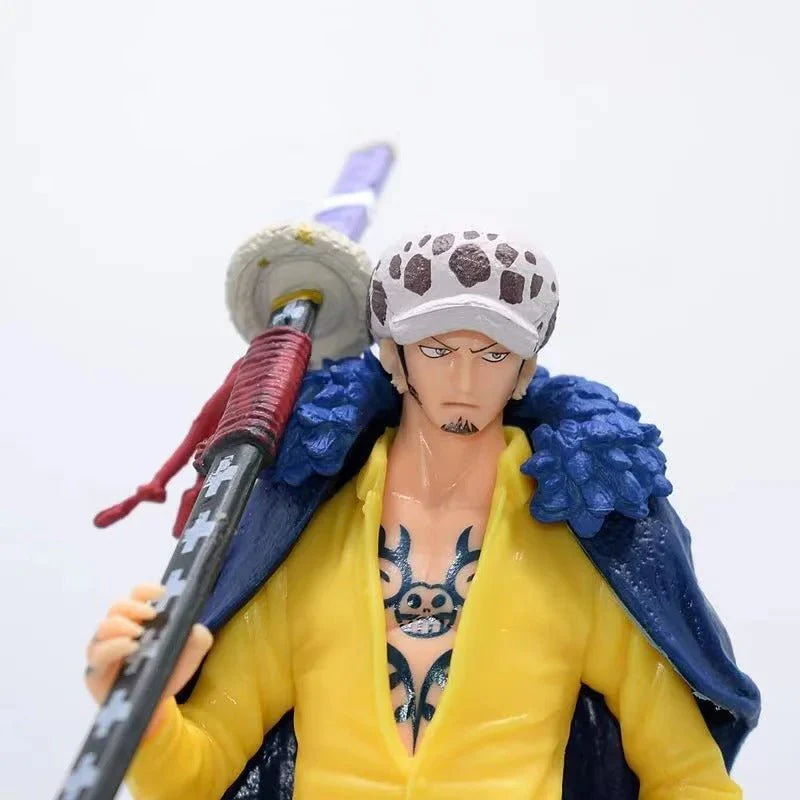 Trafalgar Law One Piece Wano Country Anime Action Figure 20cm - Image 2