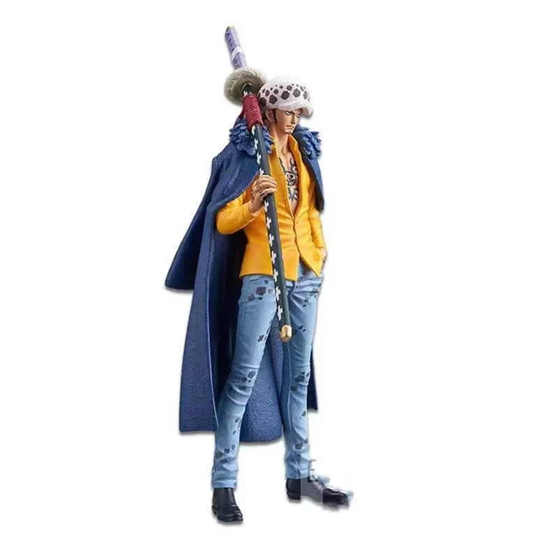 Trafalgar Law One Piece Wano Country Anime Action Figure 20cm - Image 3