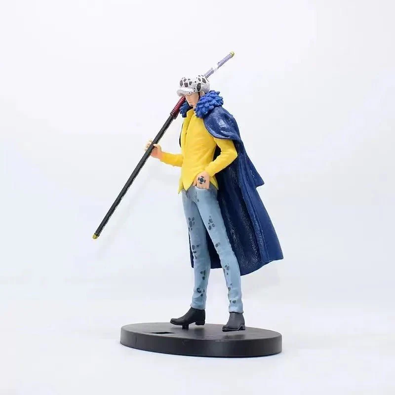 Trafalgar Law One Piece Wano Country Anime Action Figure 20cm - Image 4