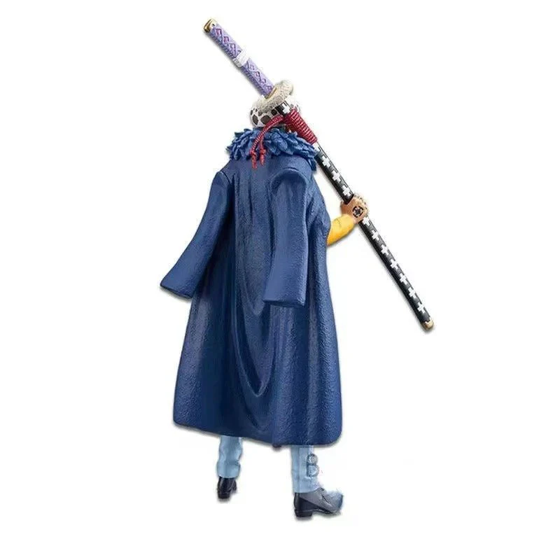 Trafalgar Law One Piece Wano Country Anime Action Figure 20cm - Image 5