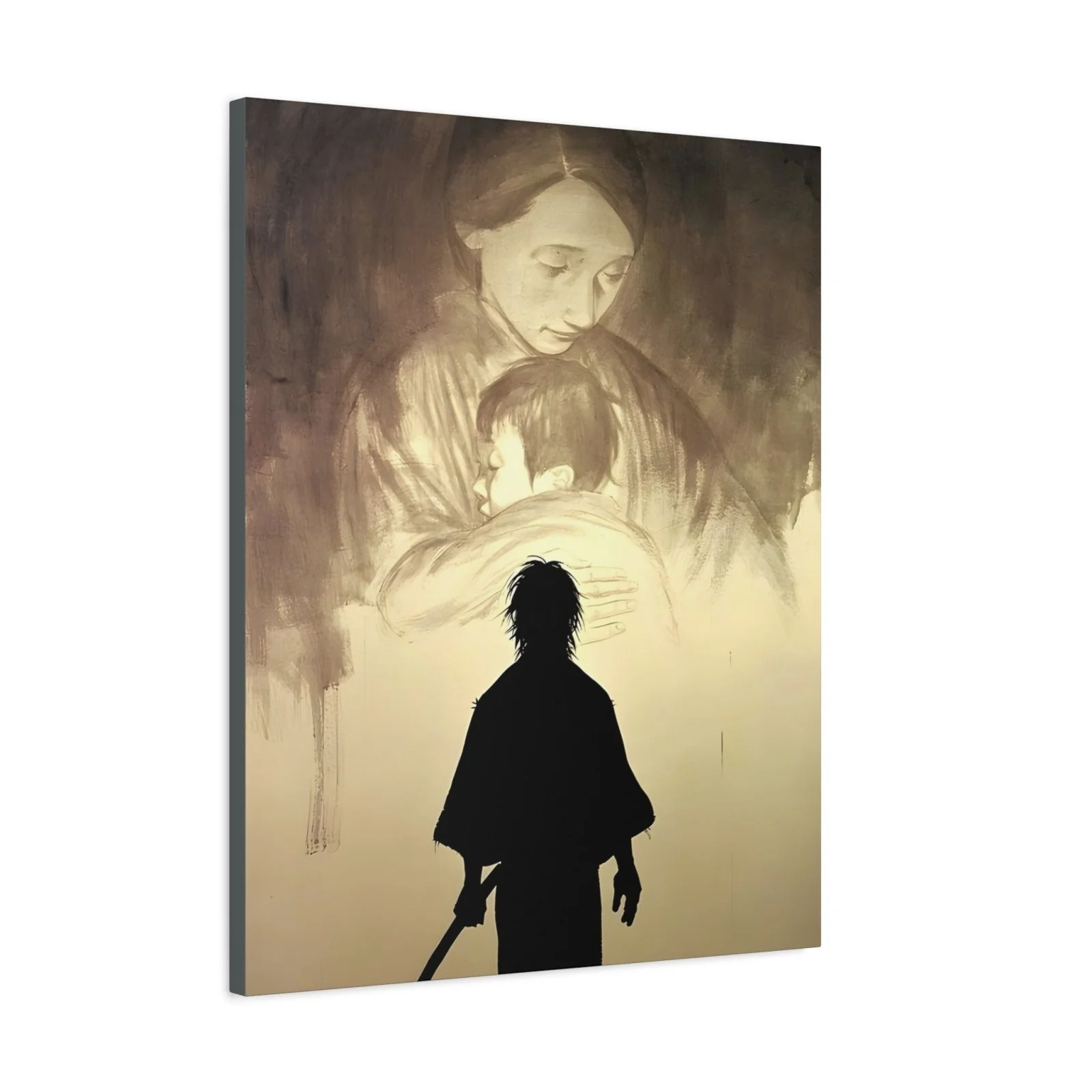 Vagabond Epilogue Poster – The Final Chapter, Musashi’s Mother (Large 24x30 Inches, Vertical) - Image 3