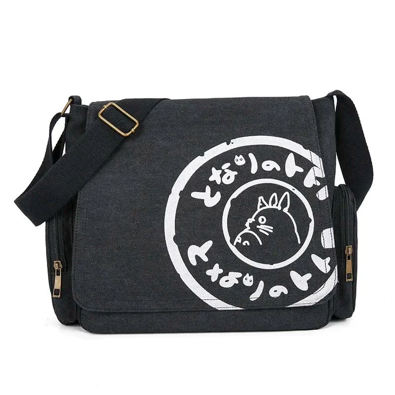 My Neighbor Totoro Bag Studio Ghibli Cartoon & Anime Styled Crossbody Shoulder Bag - Image 7