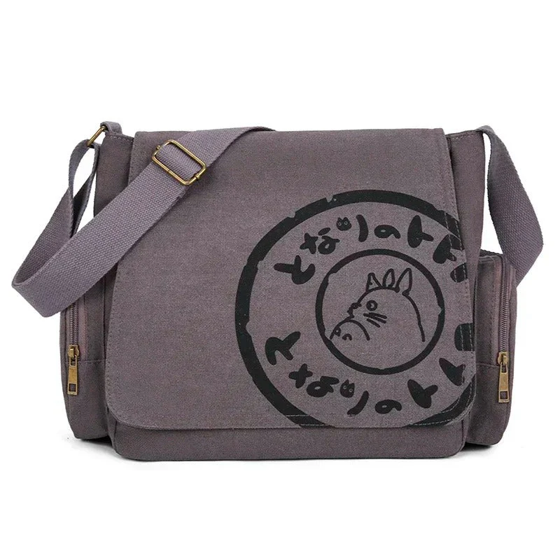 My Neighbor Totoro Bag Studio Ghibli Cartoon & Anime Styled Crossbody Shoulder Bag - Image 8
