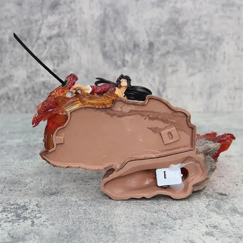 Yoriichi Tsugikuni Demon Slayer LED Light Up The Sun Breather Action Figure 25cm - Image 5