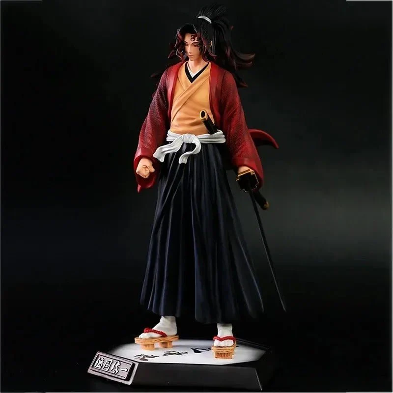 Yoriichi Tsugikuni Demon Slayer Stance Action Figure Sun Breathing 30cm - Image 4