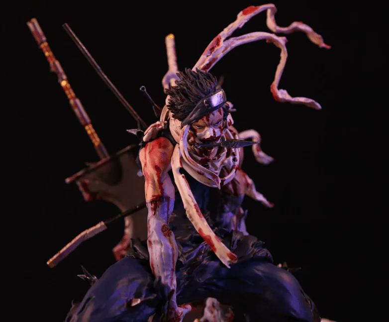 Zabuza Momochi Naruto Fighting Stance Action Figure 24cm - Image 3