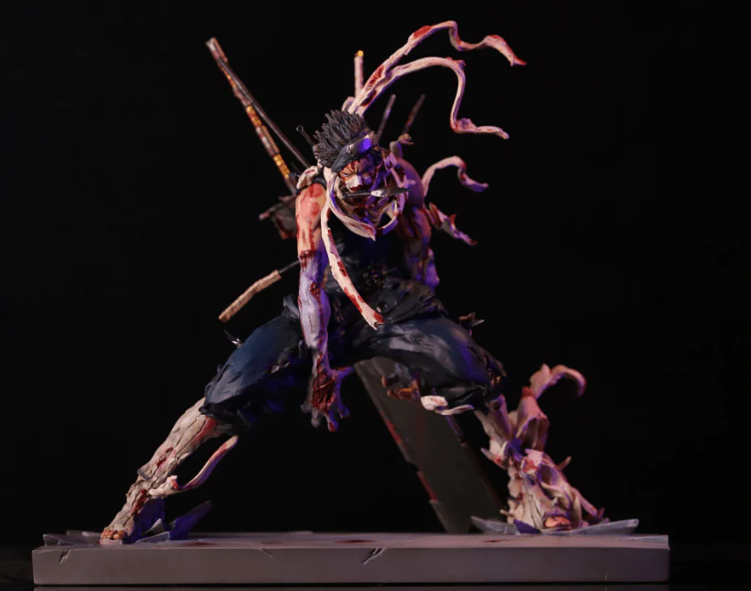 Zabuza Momochi Naruto Fighting Stance Action Figure 24cm - Image 4