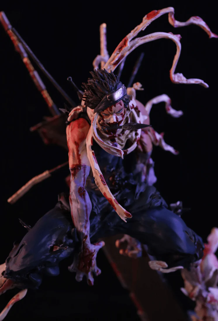 Zabuza Momochi Naruto Fighting Stance Action Figure 24cm - Image 5